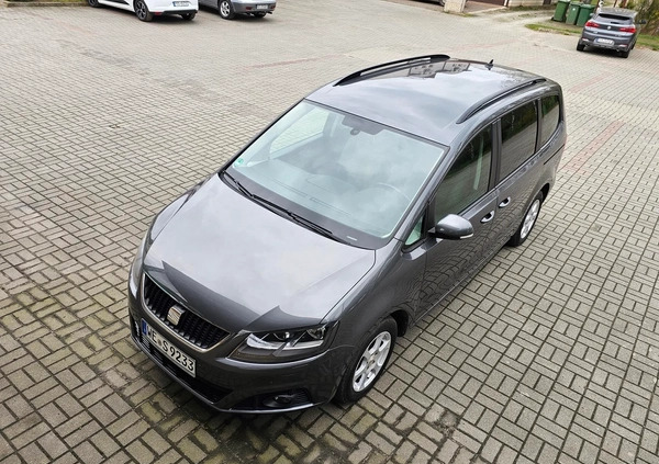 Seat Alhambra cena 39900 przebieg: 212000, rok produkcji 2012 z Mordy małe 742